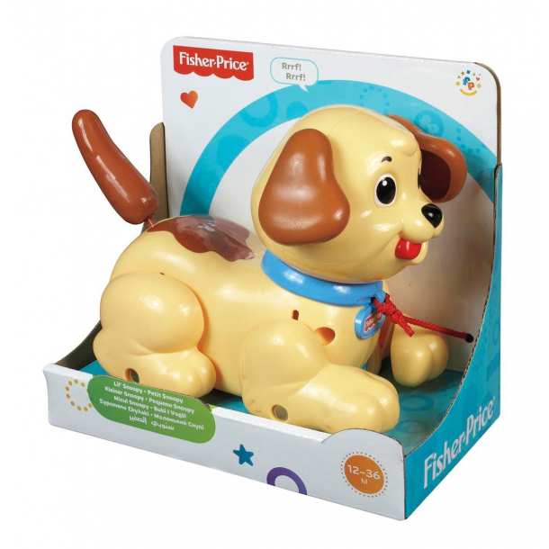 SNOOPY HUND (H9447), FisherPrice aktivitetslegetøj